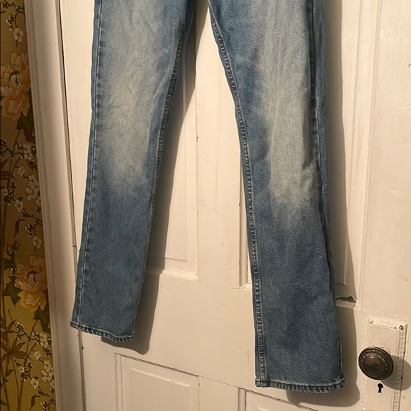 Levi's Blue Straight Jeans - Picture 3 of 7